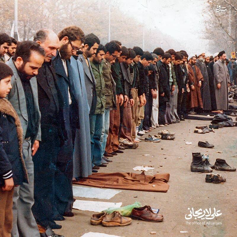 تیپ علی لاریجانی قبل از انقلاب