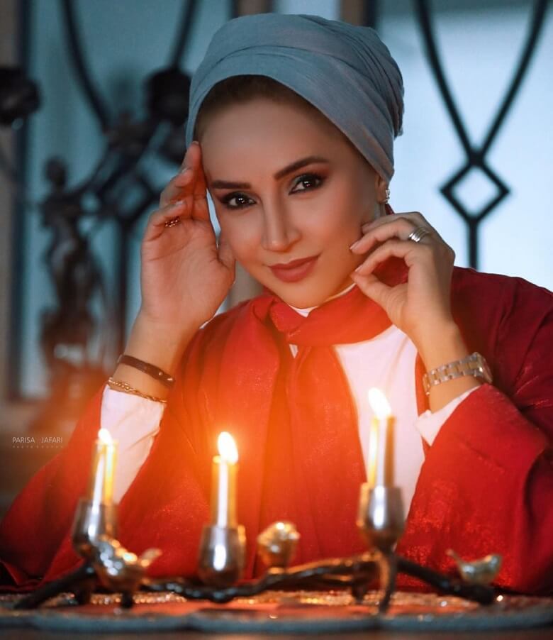 شبنم قلی خانی جمله انگیزشی نوشت