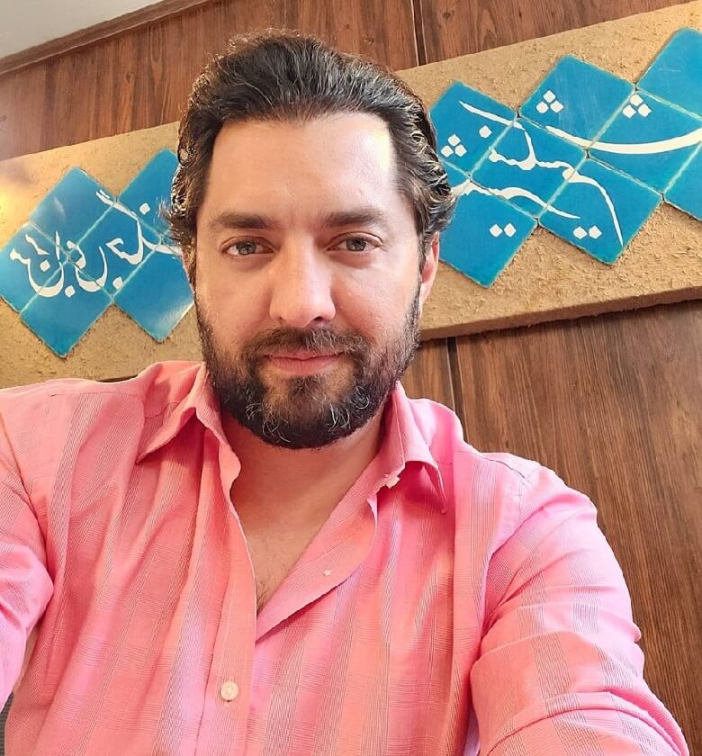 بهرام رادان کافه گردی می کند