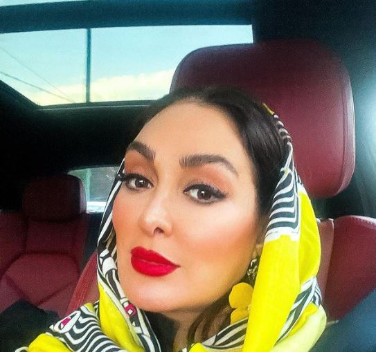 الهام حمیدی خودنمایی کرد