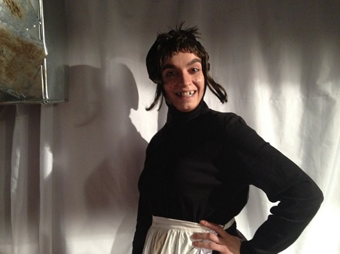 گریم ترسناک و کمدی الیکا عبدالرزاقی