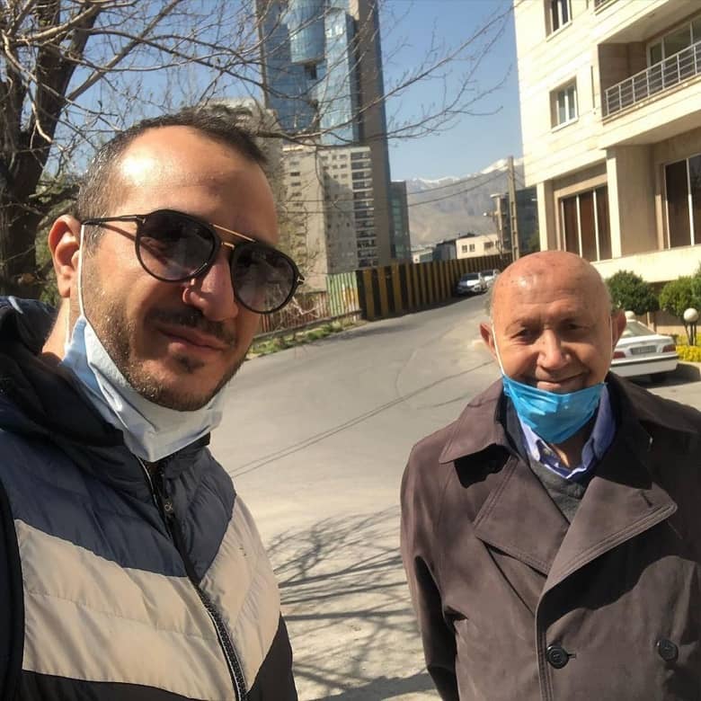 الهی قمشه ای و پسرش