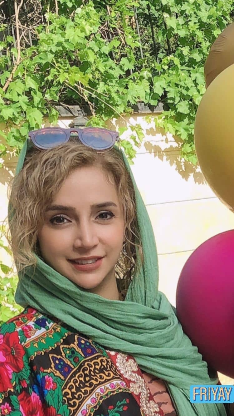 عکس جدید شبنم قلی خانی با مانتوی سنتی سوژه شد.