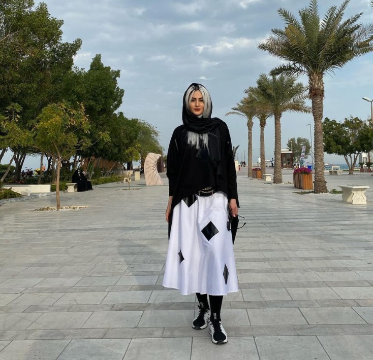 تیپ و استایل خاص مریم مومن