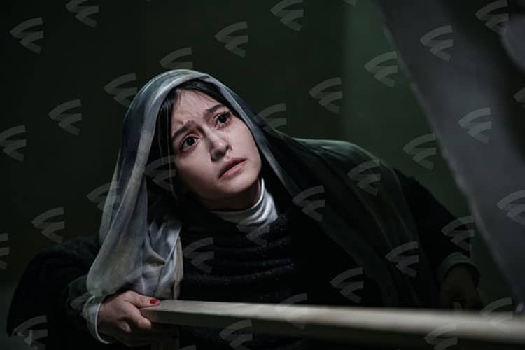 بازیگر زن سریال ترسناک آنها