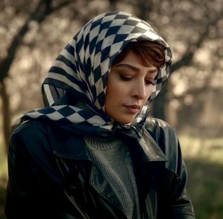 آناهیتا درگاهی با ظاهر جدید عکس گرفت