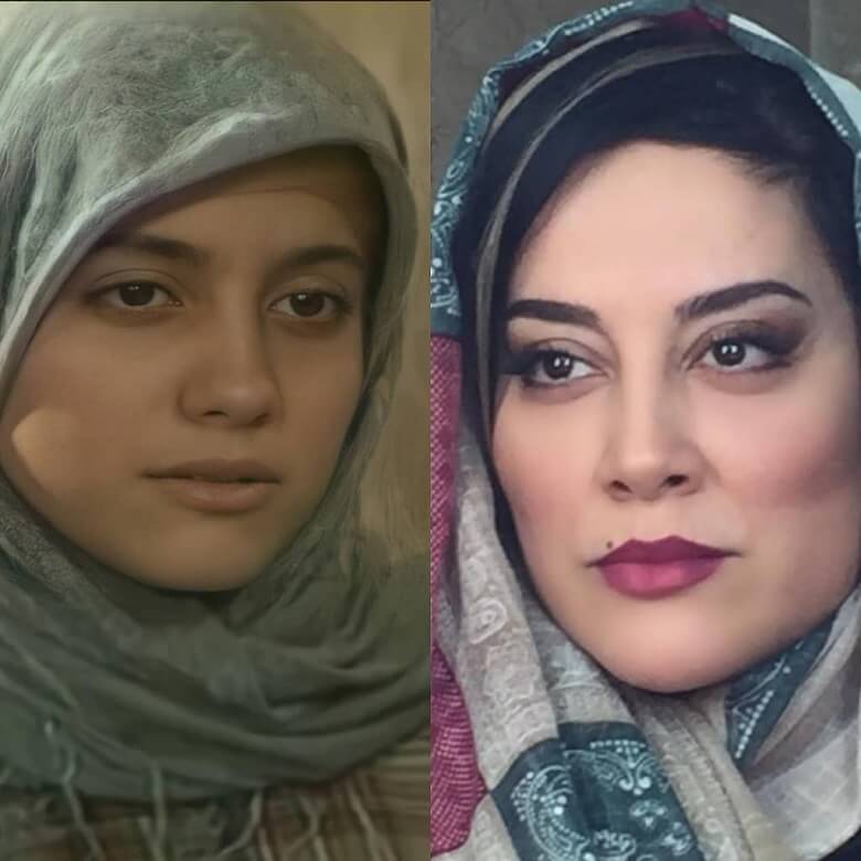 آشا محرابی تغییر زیادی کرد