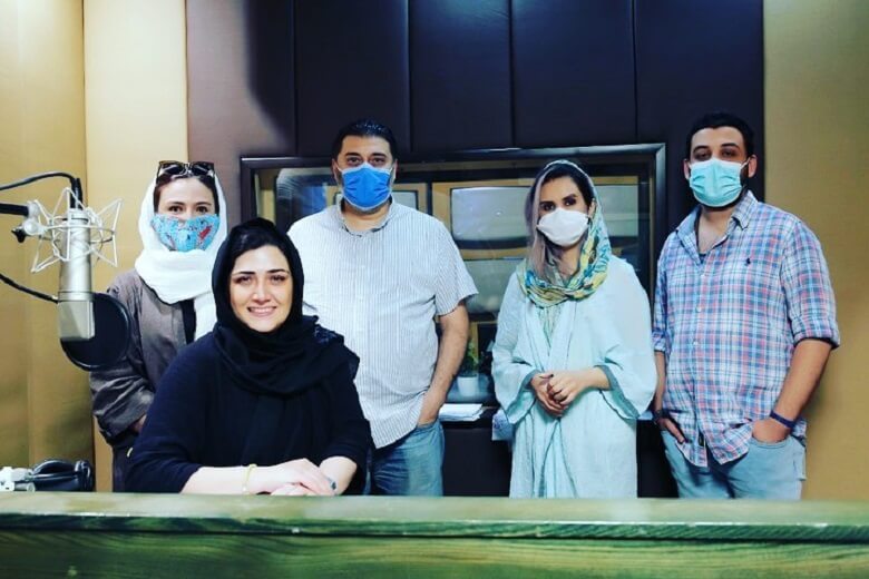 باران کوثری و گلاره عباسی دوبلور شدند