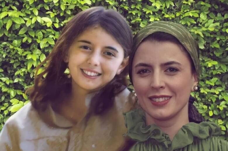 لیلا حاتمی با کودکی اش عکس گرفت.