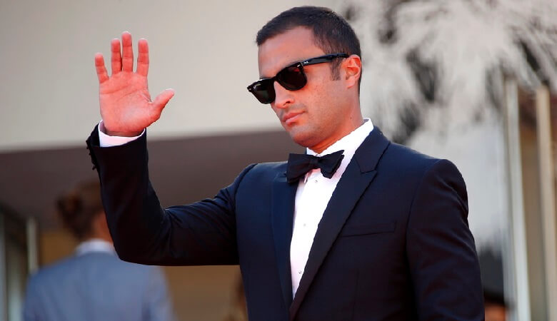 امیر جدیدی در کن بود.