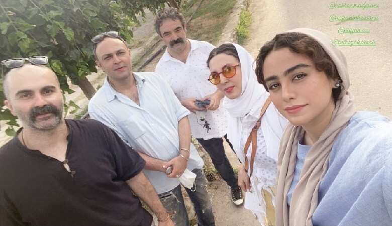 لیلا بلوکات، حسن معجونی و رفقا به گردش رفتند.