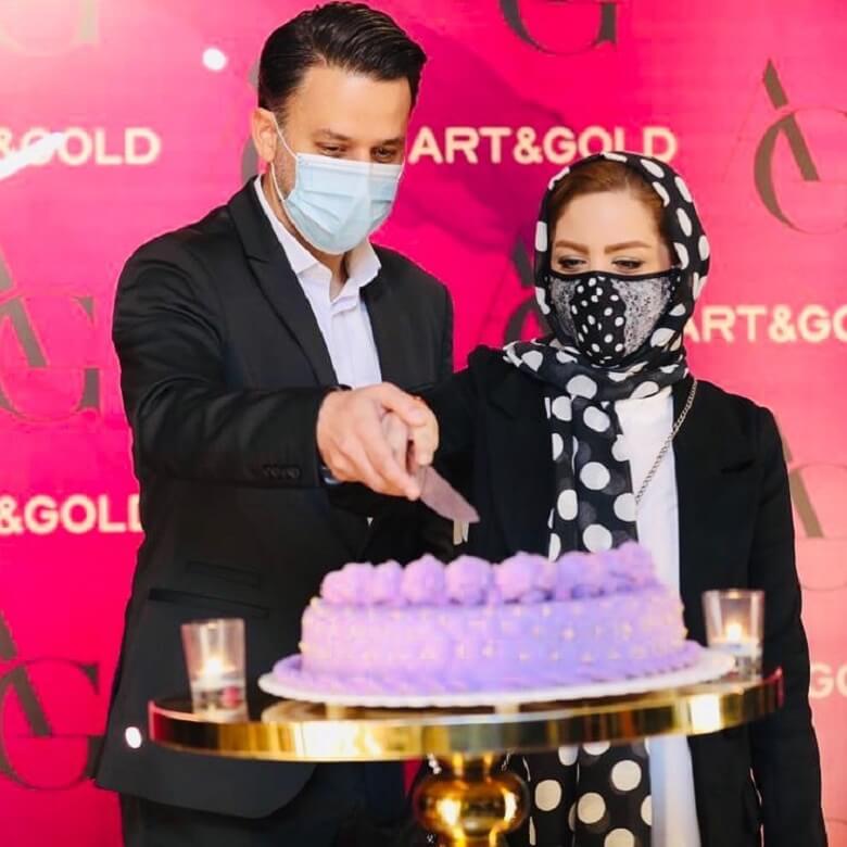 مبینا نصیری جملاتی انگیزشی نوشت.