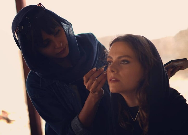 غزاله نظر در اثری جدید ظاهر شد.