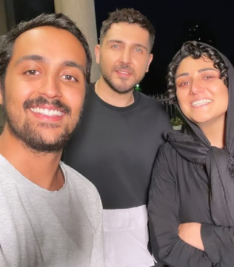 یسنا میرطهمابسب، باران کوثری و محمدرضا غفاری را غافلگیر کرد.