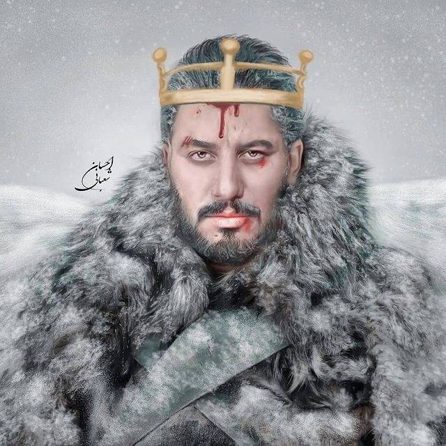 ادعای پادشاهی جواد عزتی در زخم کاری