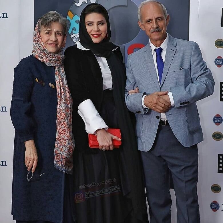 پدرزن و مادرزن سابق رامبد جوان این شکلی هستند.