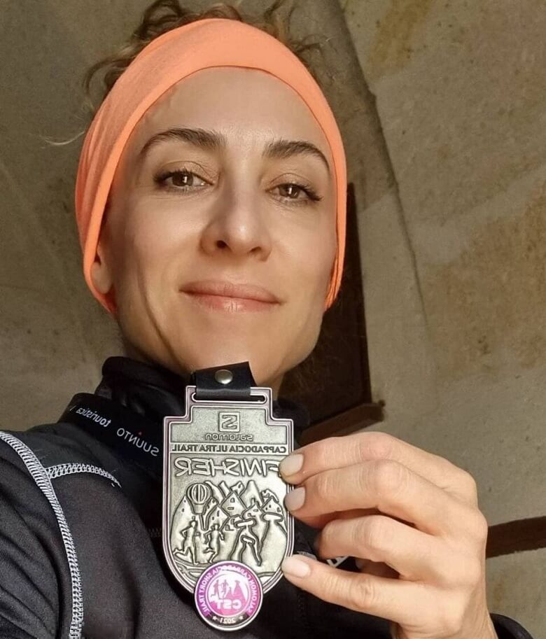 ویشگا آسایش در مسابقه دوی ماراتن ترکیه شرکت کرد.