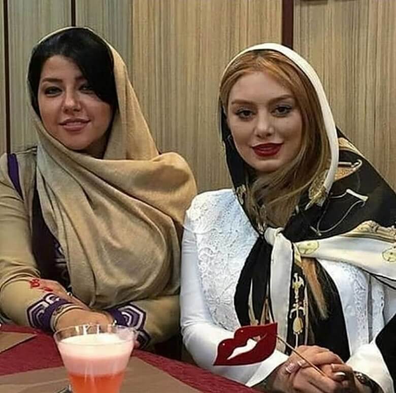 سحر قریشی و همسر سابق شهاب حسینی رفیق هستند.