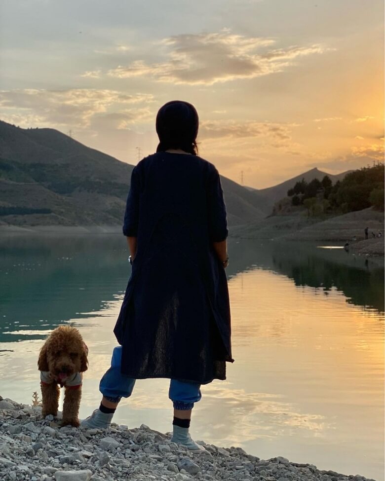 لیلا بلوکات حوصله‌اش سر رفته است