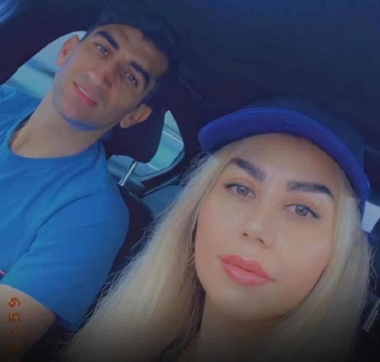 همسر علیرضا بیرانوند با استایل اروپایی تغییر کرد.