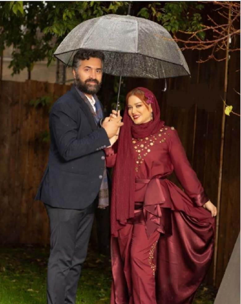 بهاره رهنما و حاجی با ژست جدیدشان عکس گرفتند.