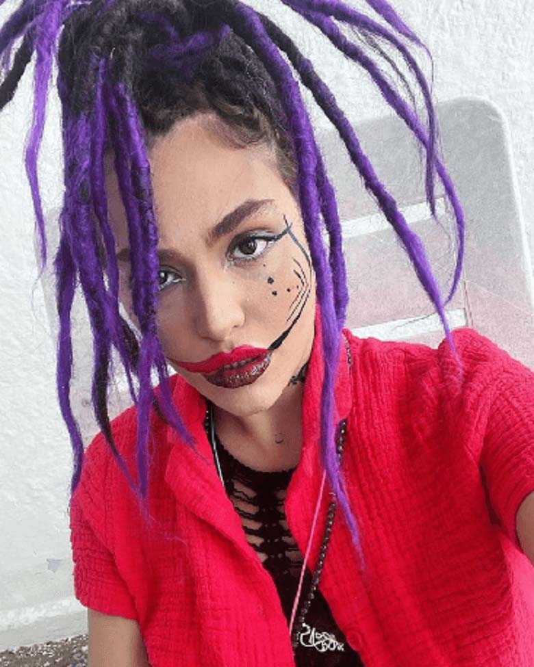 ریحانه پارسا با مدل موی عجیب و غریبش آرایش وحشتناکی کرد.