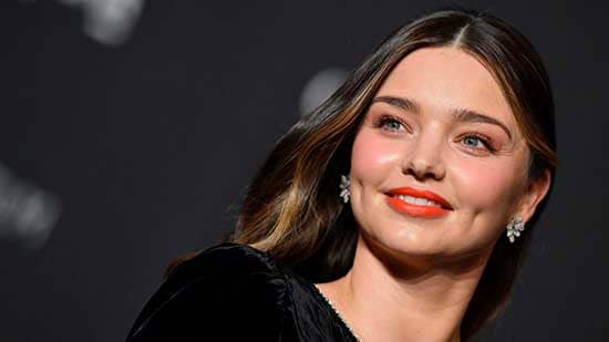 راز زیبایی پوست میرندا کر