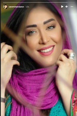 دلبری های خاص و متفاوت "سارا منجزی پور"