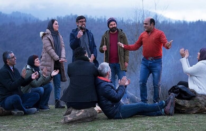 بهترین رقص‌ها در سینمای ایرانی مربوط به جهان با من برقص است.