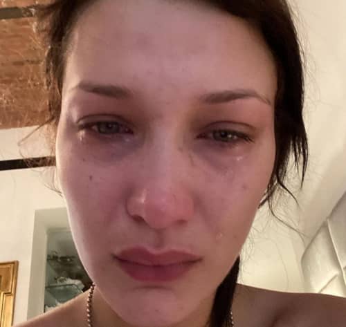 راز شوکه کننده مدل مشهور+ تصاویر تکان دهنده