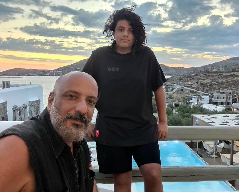 امیر جعفری با هم به اروپا رفتند.