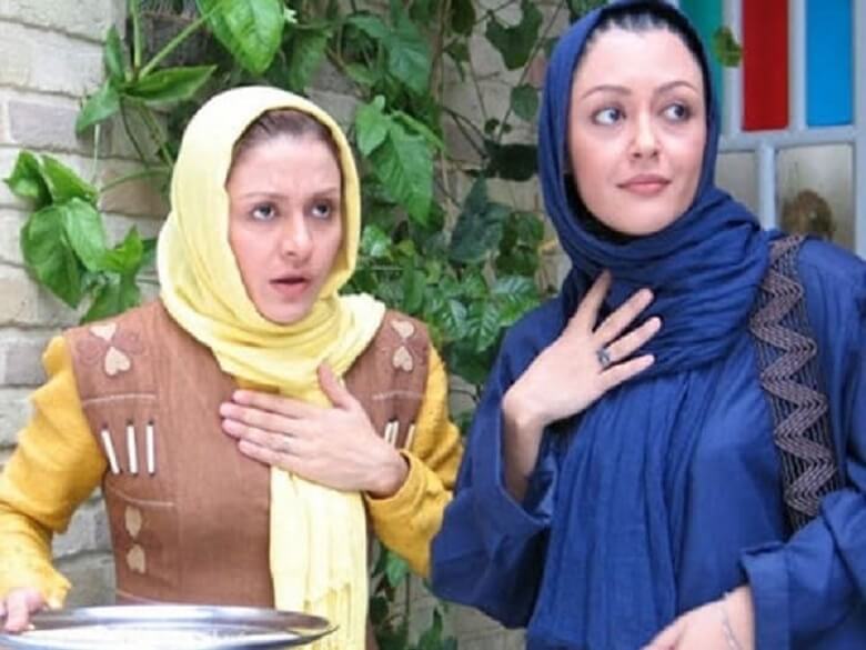 مریلا زارعی و شقایق فراهانی