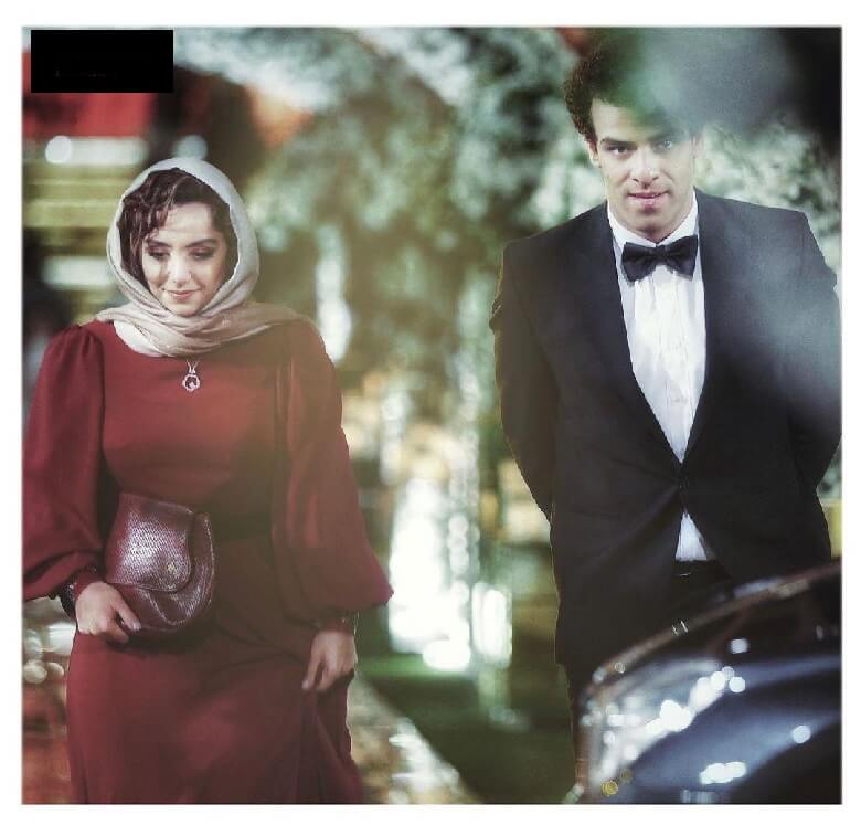 نازنین بیاتی عروس شده است.