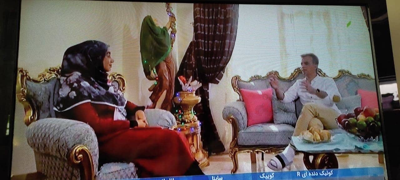 سانسور مجسمه در صداوسیما