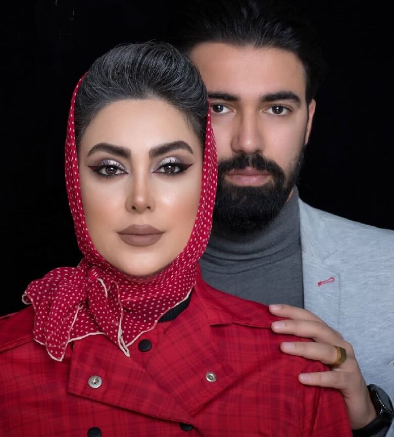 نیلوفر شهیدی بازیگر چادری گاندو است.