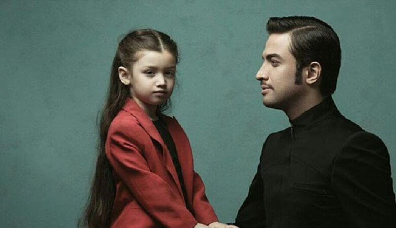 بارانا با خاله اش شباهت دارد.