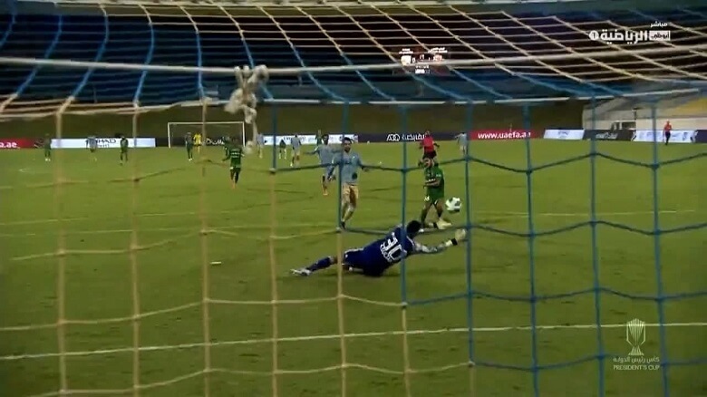 مهدی قائدی در امارات فرصت سوزی کرد.