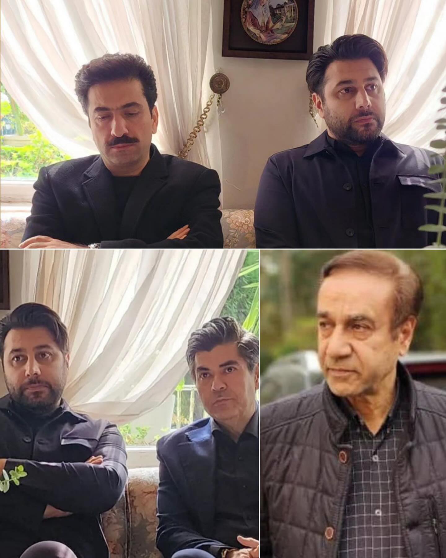 عکس/ دسته گل هایده و مهستی برای مراسم ختم "اکبر گلپا" عکس/ دسته گل هایده و مهستی برای مراسم ختم "اکبر گلپا"