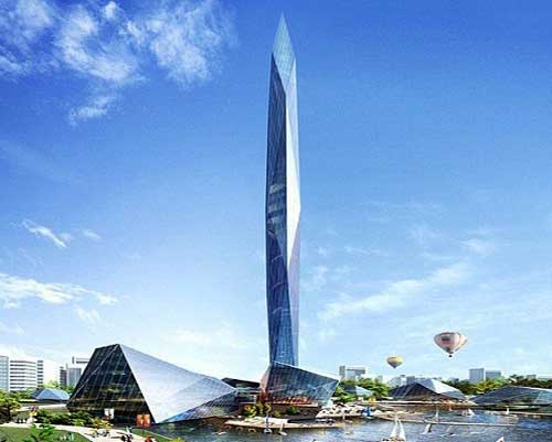 عکسی حیرت انگیز از اولین برج نامرئی دنیا+ تصویر